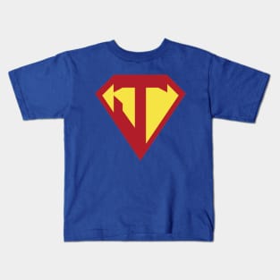 J Diamond Symbol Kids T-Shirt